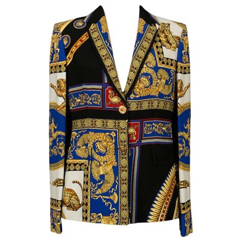 vintage versace jacket|vintage versace blazer.